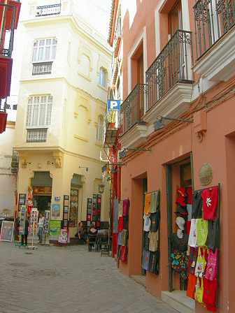 Seville. Santa Cruz neighborhood