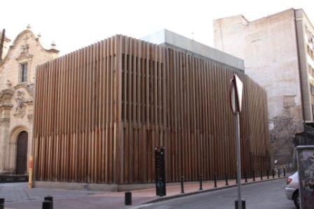 Interpretation center of the Murcia city wall 