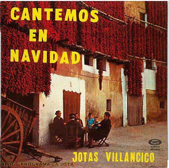 Festival of "jotas villancico" in Lodosa, 1977