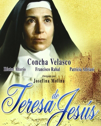 Concha Velasco starred in the 1984 television series Teresa de Jesús.