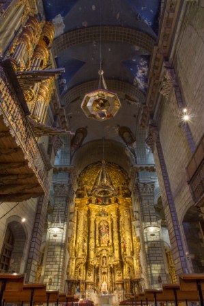 Interior of the parish of Lerín