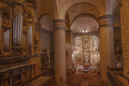 Church of San Miguel de Larraga Extension of Juan de Villarreal
