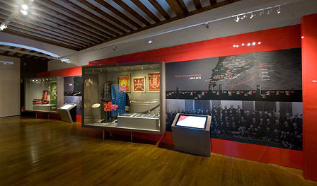exhibition permanent exhibition of the Museum of Carlism (Estella)