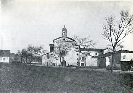 Capuchin Convent outside the walls of Pamplona (1898-1903)