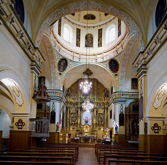 Church of the Discalced Carmelite nuns of Corella Traces of Fray Marcos de Santa Teresa