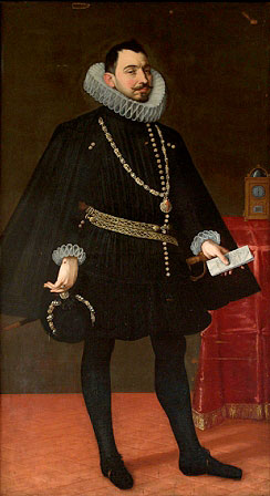 Antonio Rizi, Don Juan de Ciriza, Marquis of Montejaso. 1617