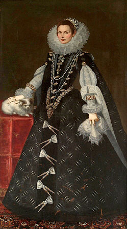 Antonio Rizi, Doña Catalina de Alvarado, Marquise of Montejaso. 1617