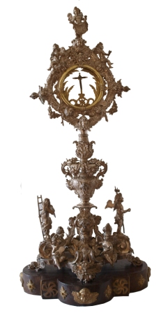 Reliquary of the Lignum Crucis. Augustinian Recollect Nuns