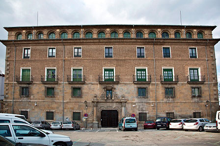 Archbishop's Palace of Pamplona.
