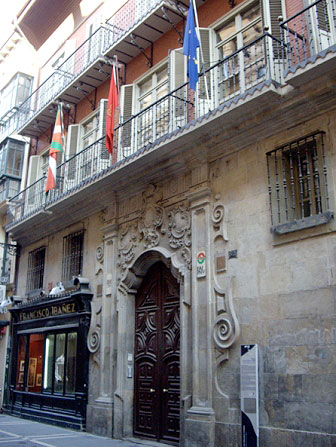 House of the Navarro Tafalla family.