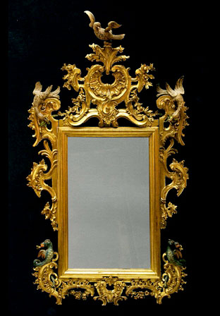 Mirror. 18th century