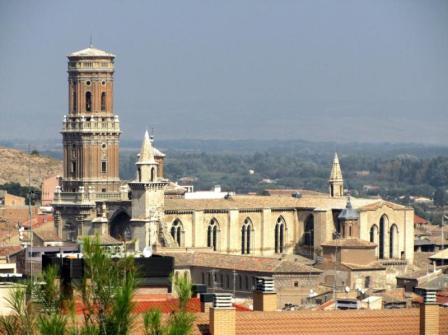The cathedral of Tudela