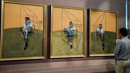 Francis Bacon, Three programs of study by Lucian Freud