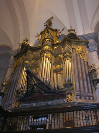 organ of Larraga