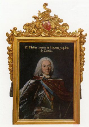 Portrait of Philip VII of Navarre and V of Castile