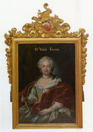 Portrait of Isabella of Farnese