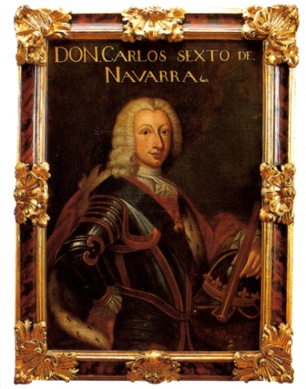 Portrait of Charles VI of Navarre