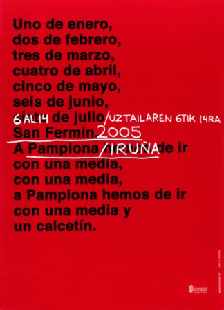 Winning poster 2005