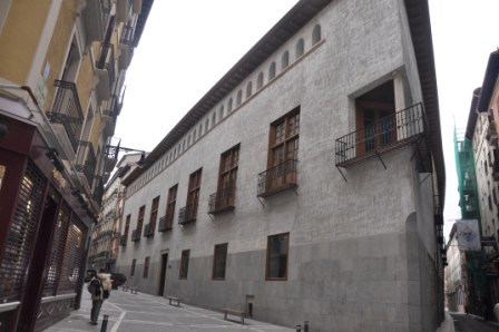 Palace of the Condestable of Navarre. Pamplona