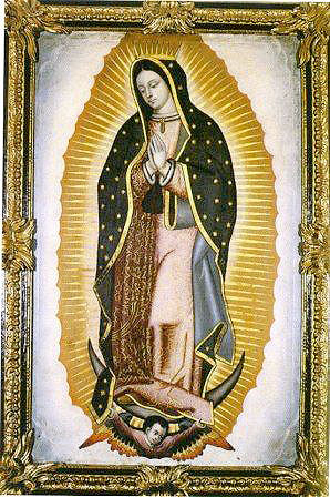 Our Lady of Guadalupe. Juan Correa.