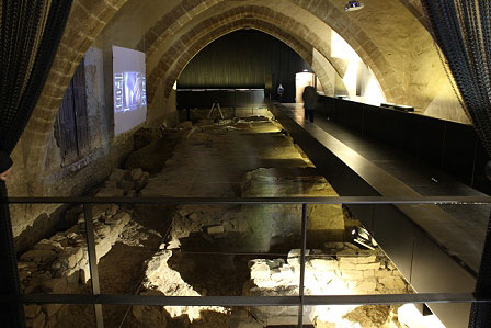 Episcopal Palace. conference room of archeology.