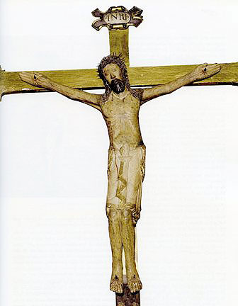 Crucified. San Pedro de la Rúa. Estella
