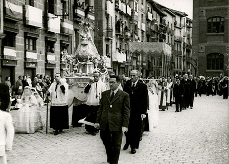 1950 Procession
