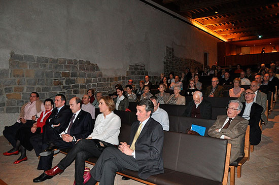 The conferences took place at the Civivox Condestable in Pamplona.