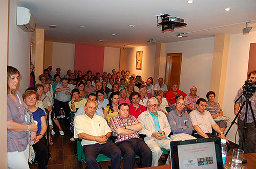The course was held at auditorium of the Casa Museo Santa Vicenta de Cascante.