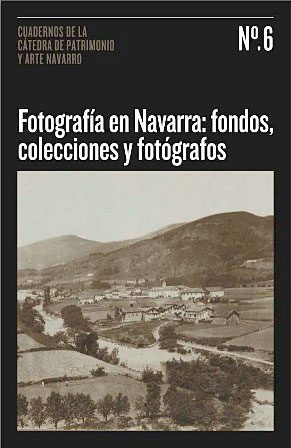 Cover of issue no. 6 of the Cuadernos de la Chair de Patrimonio y Arte Navarro (Notebooks of Navarrese Art and Heritage)