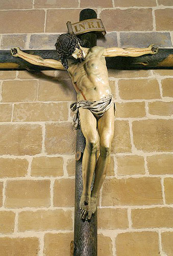 Crucifixion by Juan de Anchieta