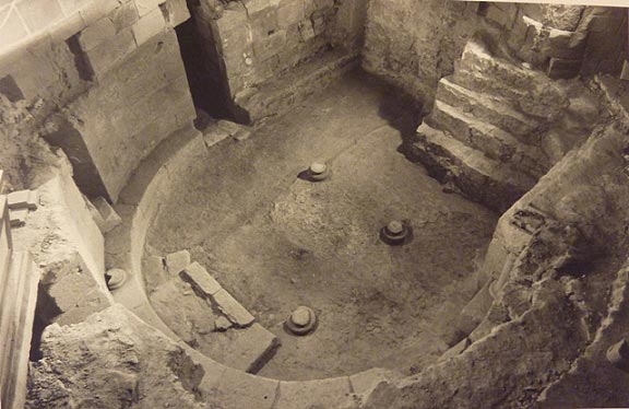 Crypt of the Romanesque Cathedral