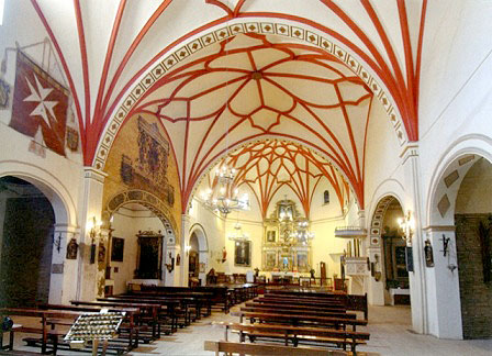 Church of the convent of Nuestra Señora de la Victoria in Cascante