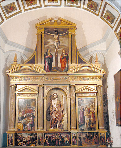 Altarpiece of San Juan Bautista