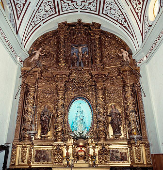 Main altarpiece of Romero de Cascante