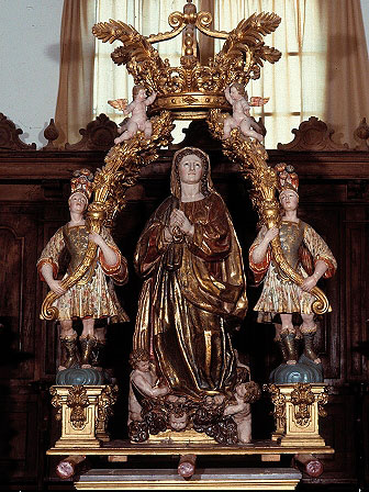 Platforms of the Virgen del Romero