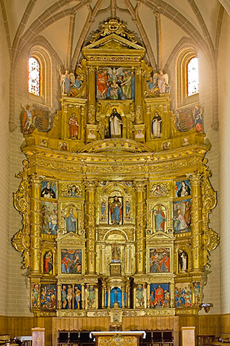 High Altarpiece of Santiago