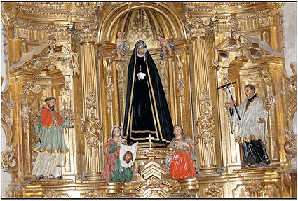 Altarpiece of the Soledad of Lesaca
