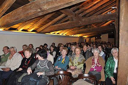 The confession took place at the Arizkunenea Cultural Center in Elizondo.