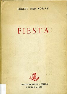 Cover of "Fiesta" in the building in 1944