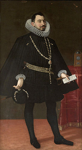 Portrait of Don Juan de Ciriza