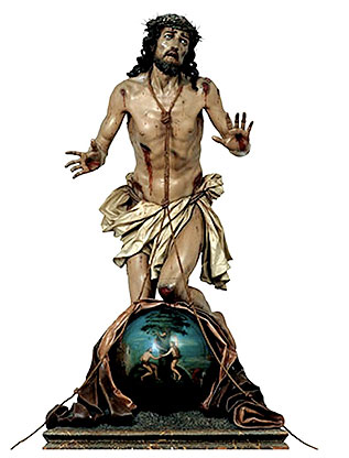 Christ of Forgiveness of Nava del Rey