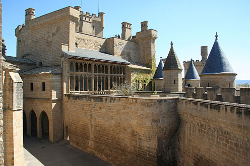 Palace of Olite. 14th-15th centuries