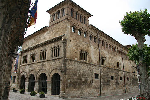 Palace of the Kings of Navarre, Estella. 12th and 13th centuries
