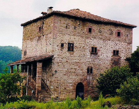 Tower-house known as "Dorrea", in Irurita