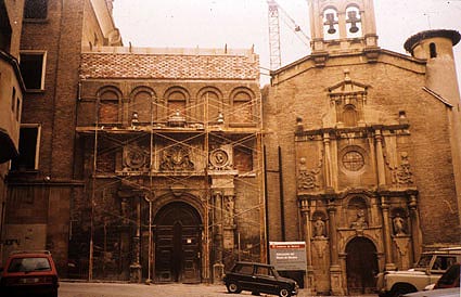 Exterior of the Museum, formerly Hospital de Nuestra Señora de la Misericordia.