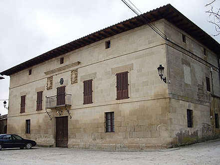 Riezu. House of the Remírez de Ganuza family.