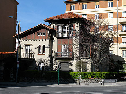 Villa of Pedro María Irurzun. Pamplona