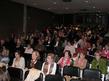 Audience at the closing and last sessions of the series