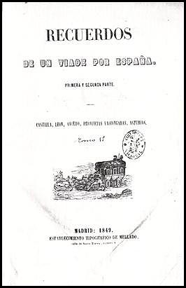 Francisco de Paula Mellado, Memories of a trip through Spain